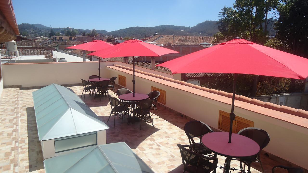 Hotel Betel Houzz San Cristóbal de Las Casas Esterno foto